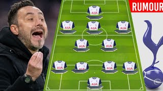 TOTTENHAM HOTSPUR 2026/27 PREDICTED LINEUPS WITH SUMMERVILLE & VLAHOVIC 💥 TOTTENHAM RUMOUR TRANSFER