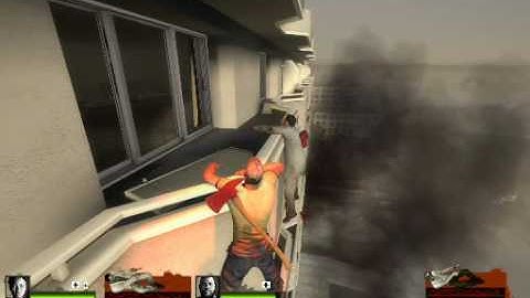 L4D2 AI Epic Failure