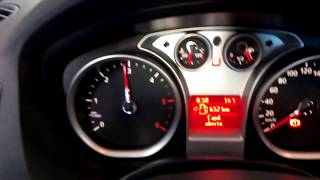 Staticforced Regeneration Dpf Results After A P242F Fault 2008 Cmax 1.6 Diesel