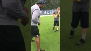 OL technique vs defensive stunts