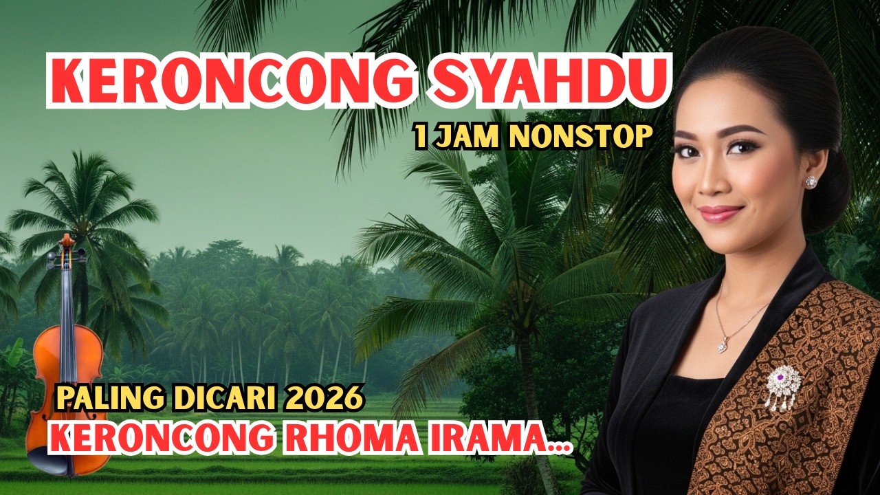 DANGDUT KERONCONG RHOMA IRAMA TERBAIK | KOMPILASI ALBUM PALING DICARI 2026