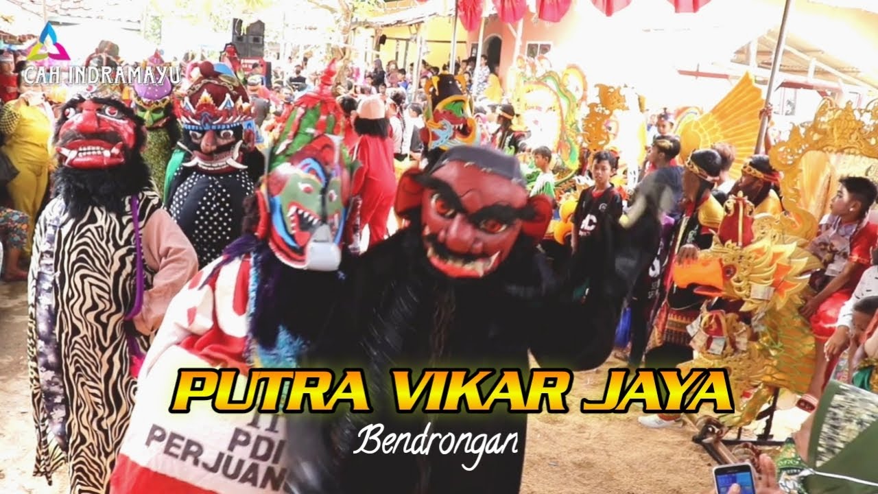 Obrog BUTA SANGA | PUTRA VIKAR JAYA | Obrog Indramayu | Art and Culture