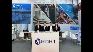 FESPA 2025 Highlights｜HIGH QUALITY Sublimation Paper &amp; DTF Paper from Hydrotech