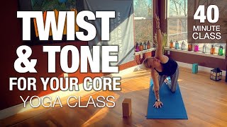 Twist & Tone for Your Core Yoga Class - Five Parks Yoga