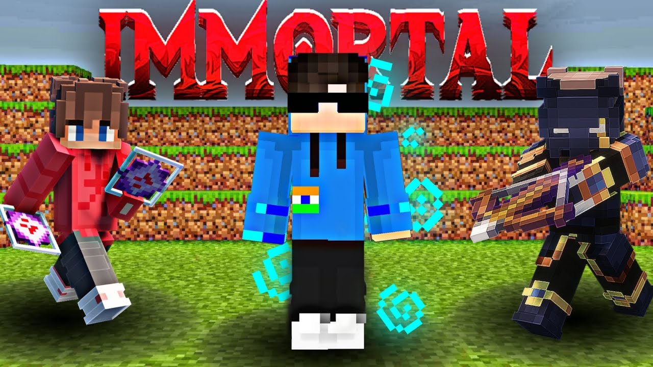 HOW I BECOME IMMORTAL IN THIS PUBLIC MINECRAFT SERVER||BLESS MC - YouTube