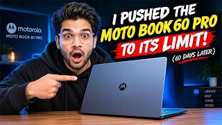 I Pushed the Moto Book 60 Pro to Its LIMIT! (60 Days Later) screenshot 5