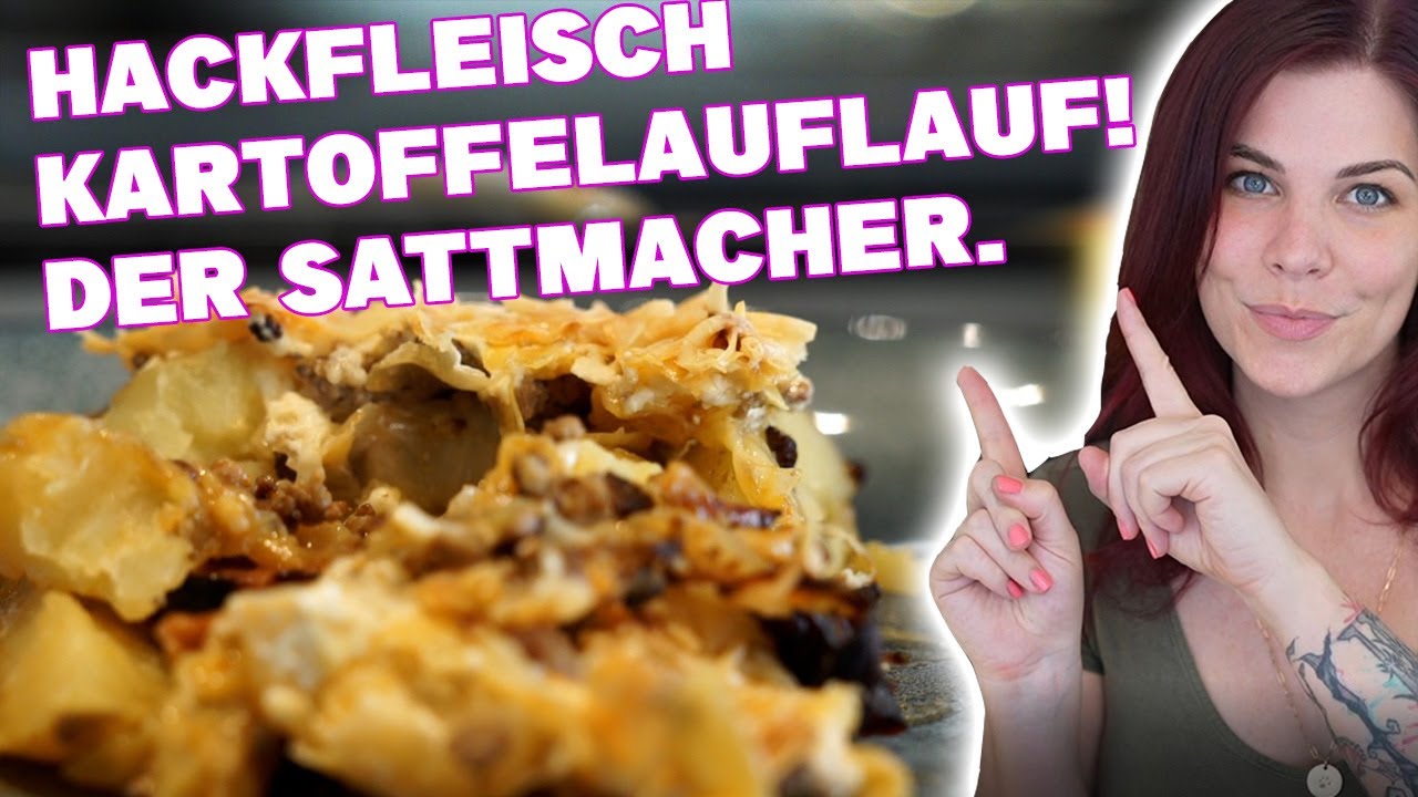 Der BESTE Hackfleisch-Kartoffelauflauf! Super fix zubereiteter ...