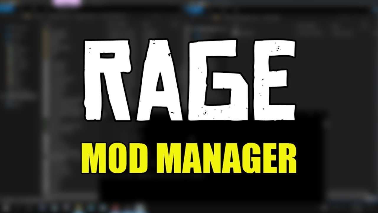 GTAV Mod Manager 