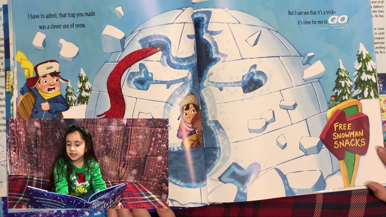 Amri's Book Club - How To Catch A Snowman by Adam Wallace and Andy ...