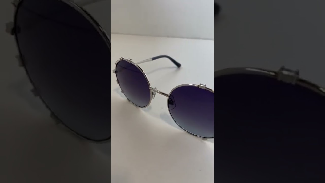 Gem embellished Swarovski Sunglasses! 