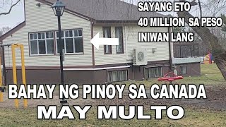 Pinoy Sa Canada Bahay May Multo
