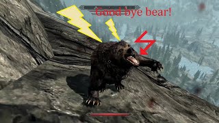Unrelenting force clean kills skyrim pt1