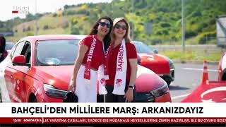🇹🇷 Arkanizdayiz Milli Takım Marşı 2026 Ahmet Öngel Lider Habere Teşekkür Ederiz
