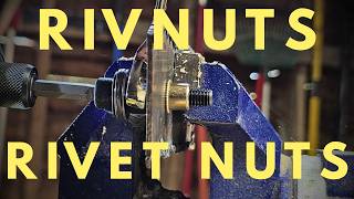 How To Install Rivet Nuts Without Expensive Special Tools