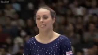 Gymnastics World Championships 2011 Apparatus Finals Beth on Floor