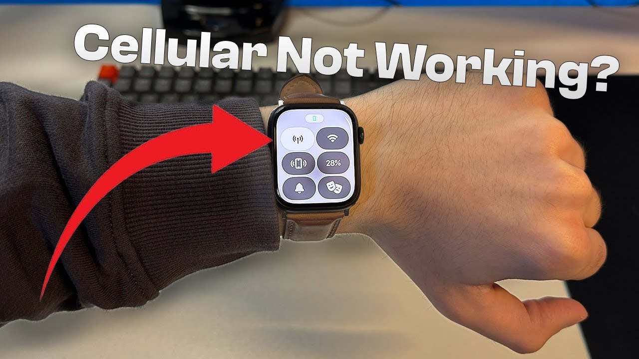 How To Turn On Cellular Data On Apple Watch