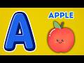A to Z Fruits Education Video for Kids | Fun ABC Song for School Kids