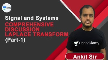 Comprehensive Discussion Laplace Transform Part - 1 | Ankit Goyal Sir