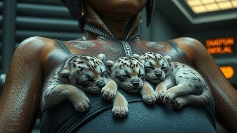 The Predator’s Cubs Disappeared — They Were Found Sleeping Peacefully on a Human’s Chest | SciFi