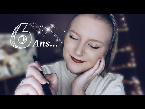 🎄[ASMR] Anniversaire (très émouvant) de la chaîne🎄