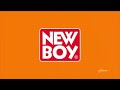 NEWBOY Logo Blooming Letters 2016 2017 