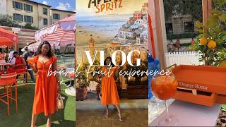 Brutal Fruit Orange Spritz Event 🍊✨ | Soft Life, Vibes &amp; Pretty Moments