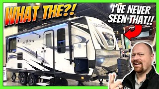 TOTALLY Different from Anything I've Seen!! 2023 Outdoors RV 21KVS Rugged Travel Trailer