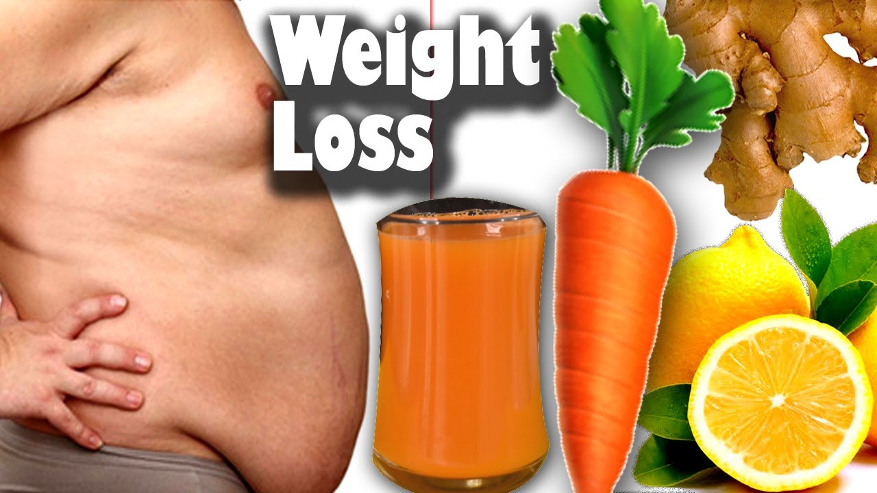 How to Lose Weight Fast With Carrot & Lemon NO Exercise NO DIET Loose