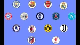 UEFA Top Clubs Marble Race