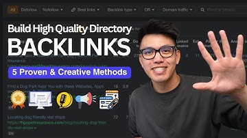 How To Get High Quality Backlinks For Your Directory (5 Methods)