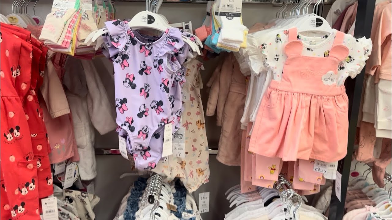 Asda New Born Baby Summer Collection YouTube
