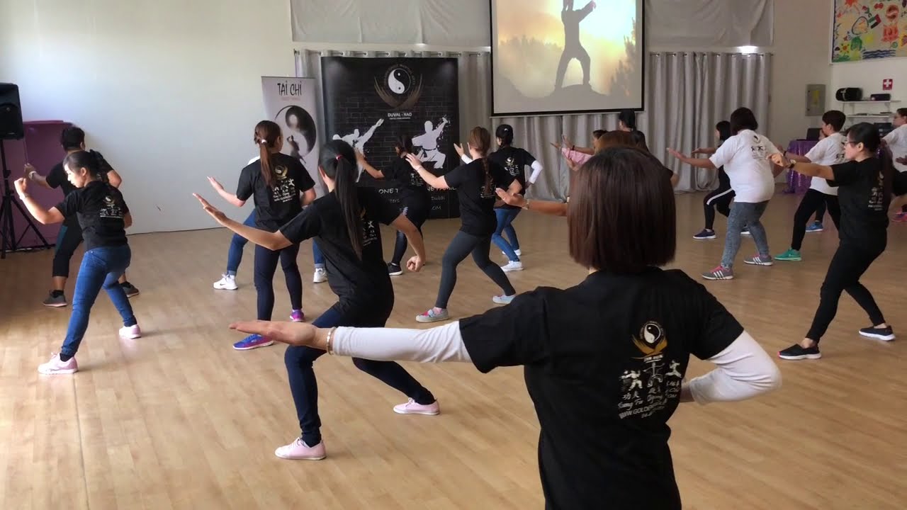 Dubai Tai Chi Training with Golden Eagle Martial Arts