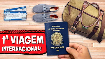 Como se preparar para uma viagem ao exterior?