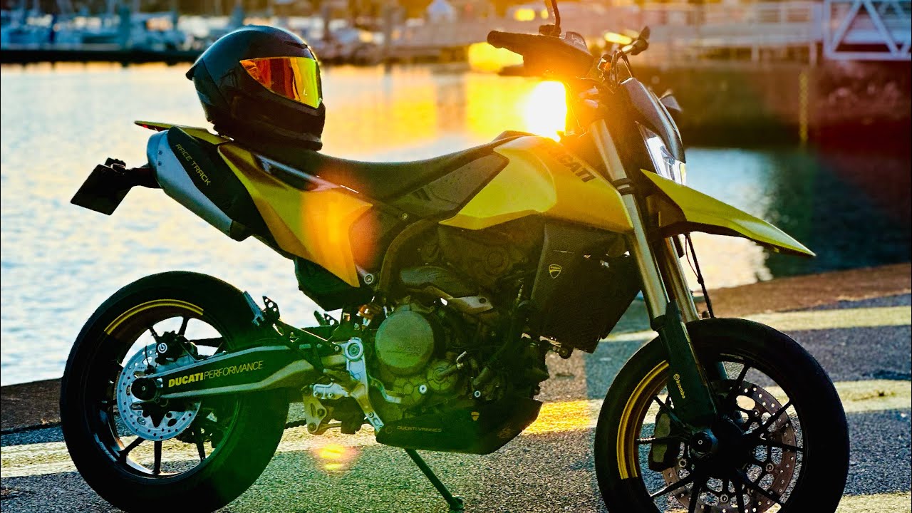 COMMENT J'AI TRANSFORMÉ MA DUCATI EN UN BANGER !