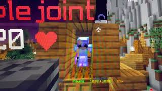 Hypixel VampireZ hacker HHyp3r hitting through blocks