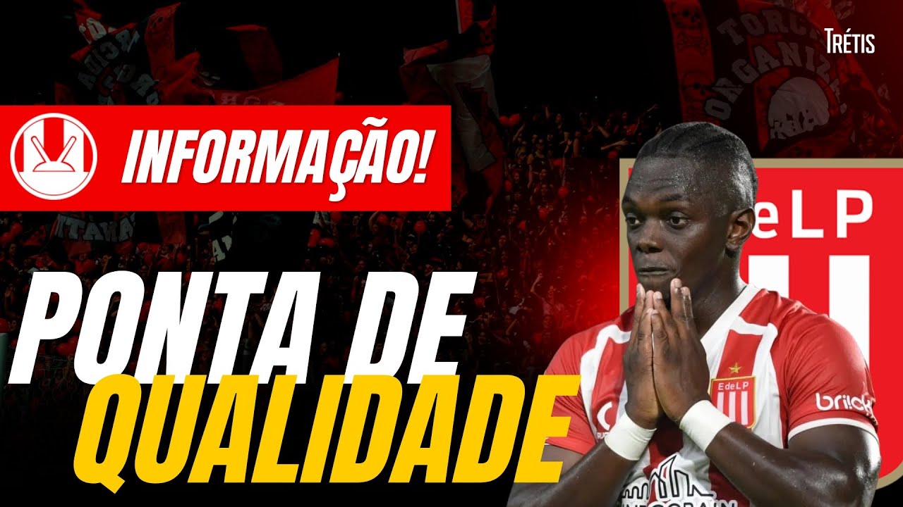EDWIN CETRÉ INTERESSA AO ATHLETICO E VALOR MILIONÁRIO SERÁ NECESSÁRIO PARA COMPRÁ-LO!