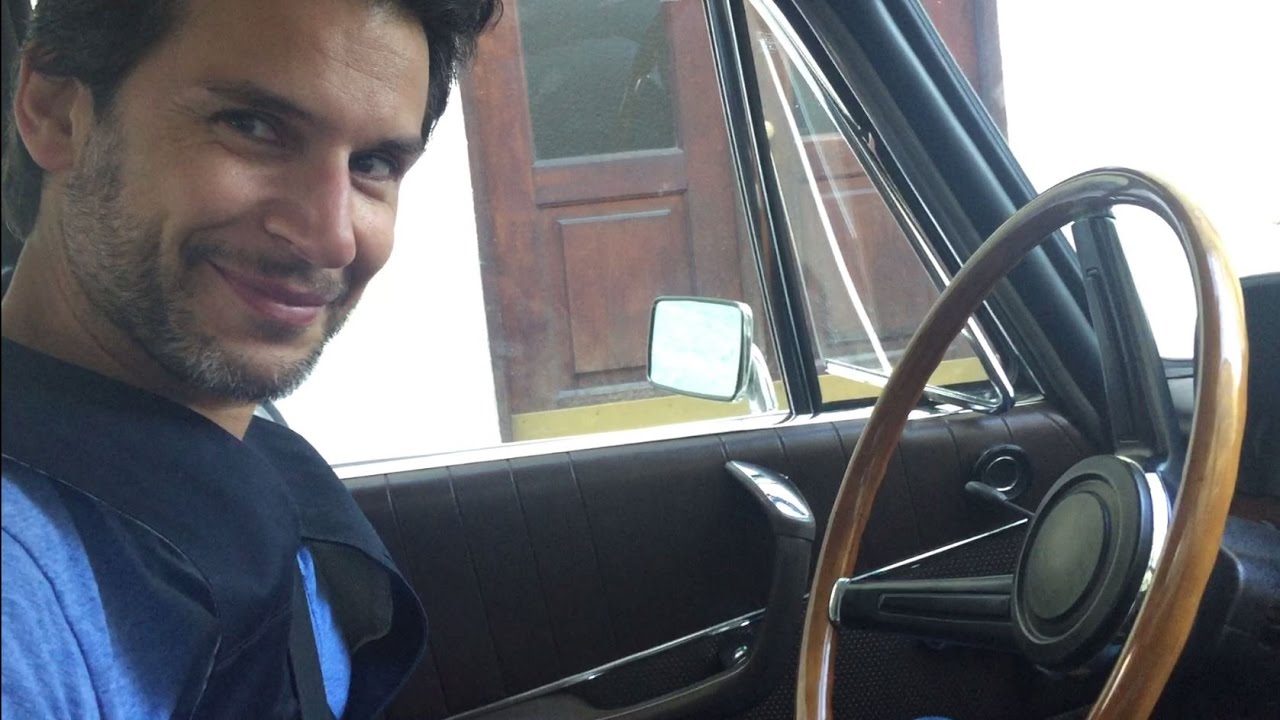 Florian Odendahl liebt seinen Oldtimer | Dailywall