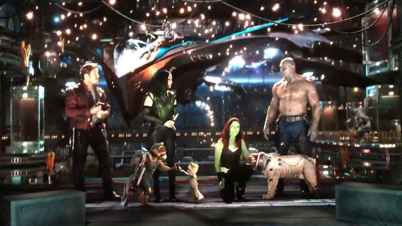 DCA: Guardians Of The Galaxy: Mission Breakout! - 