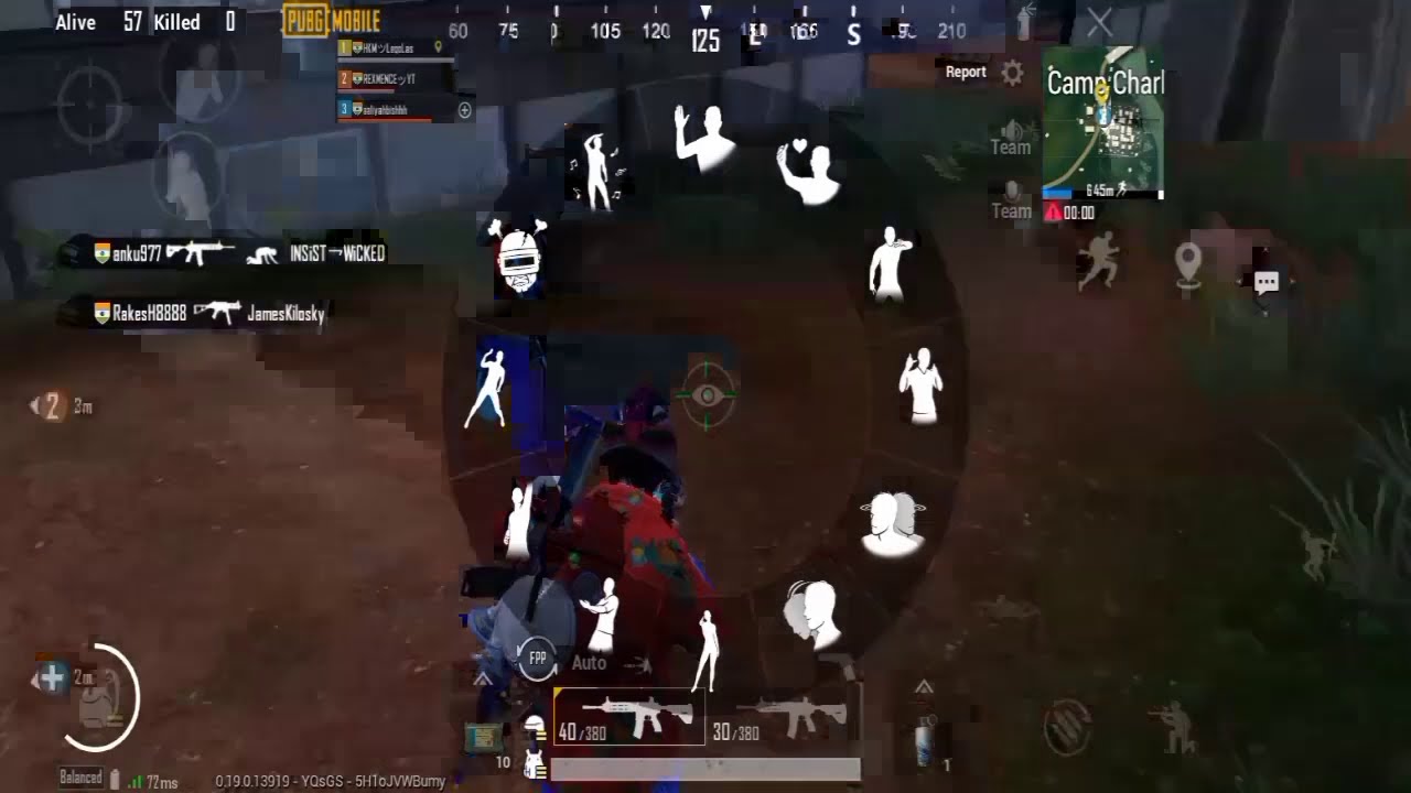 PUBGM FUNNY MOMENTS PART 1 Ft. INV CLAN!!