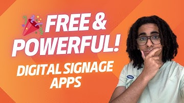 Best Free Digital Signage App for Android TV in 2025