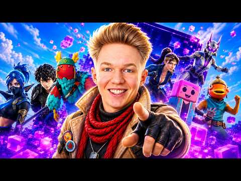 MY FIRST DAY OF THE NEW FORTNITE SEASON!
