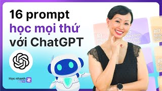 Bạn Có Thể Học Mọi Thứ Bằng ChatGPT Với 16 Prompt Này 👇 | Học Nhanh Cùng Trí EP 11 screenshot 2