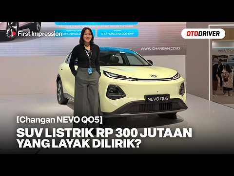 Changan Nevo QO5 2026: Pilihan Mobil Listrik Budget Rp 300 Jutaaan