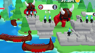 MERGE ARCHERS ALL LEVELS NEW GAMEPLAY WALKTHROUGH PART 29