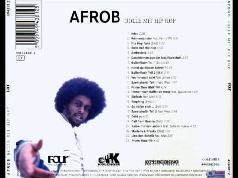 Afrob - Rolle mit HipHop - Geht Ab - OG