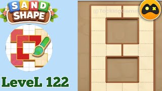 Sand Shape Level 122 Solution Walkthrough 