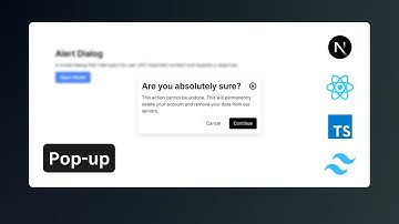 How to Create a Modal in ReactJS | Dialog Box | Pop-up Component (with Example) #reactjs