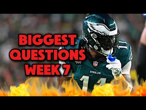 BIGGEST QUESTIONS heading into NFL Week 7? | Not a Football Show