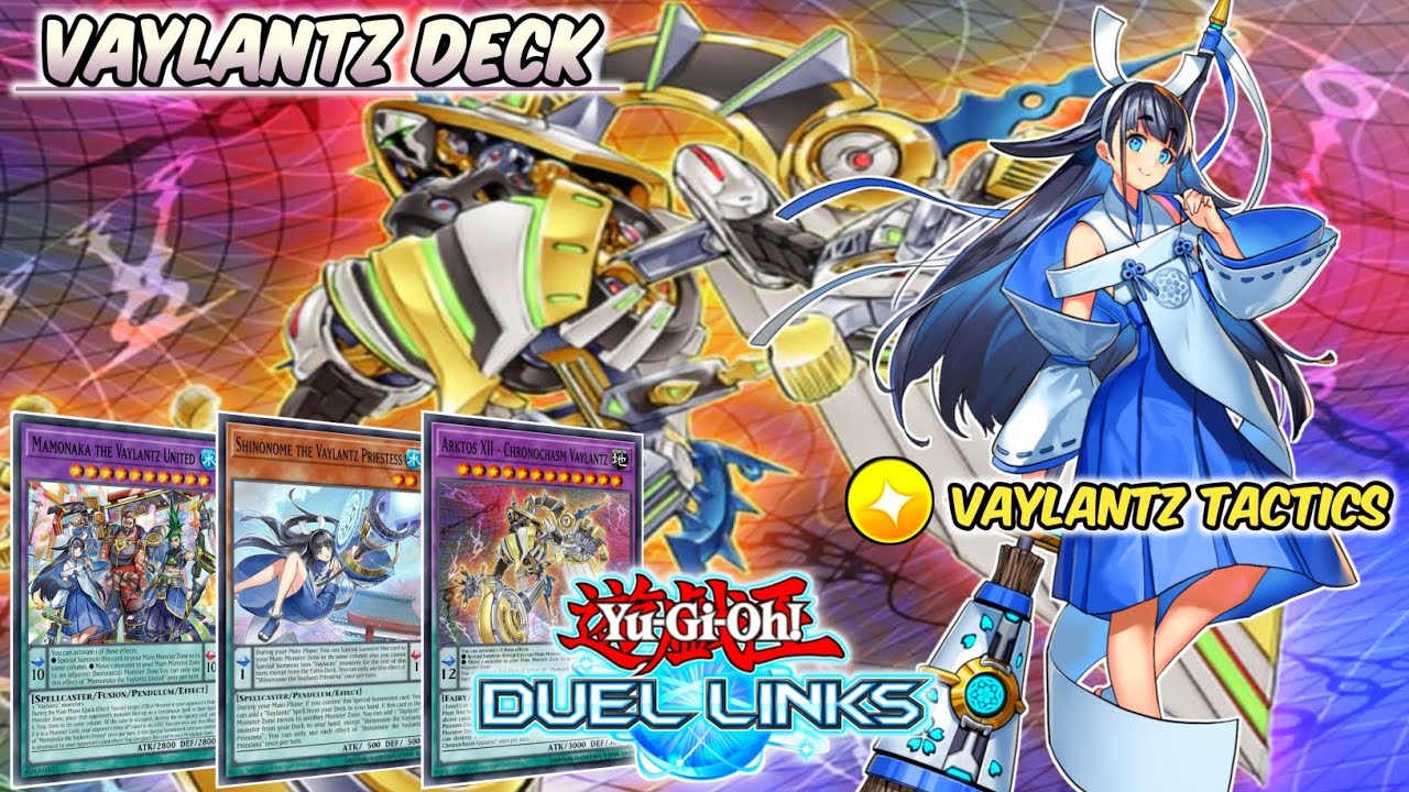 [F2P] VAYLANTZ Deck | Pendulum Deck & New Skill | Yu-Gi-Oh! Duel Links