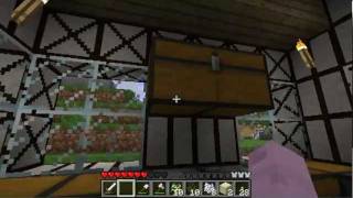 Minecraft - Millenaire Mod - Timber Frames 1